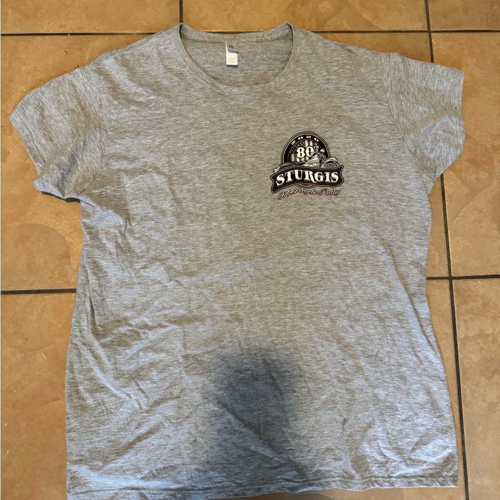 Biker woman’s tee XL